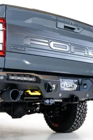 Secure Checkout Addictive Desert Designs 21-22 Ford Raptor HoneyBadger Rear Bumper – SBX Performance