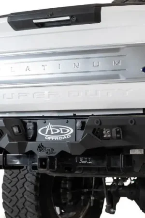 Addictive Desert Designs 17-20 Ford Super Duty Bomber HD Rear Bumper w – SBX Performance Modern
