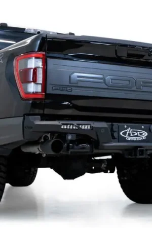 Addictive Desert Designs 21-22 Ford F-150 Raptor Phantom Rear Bumpet – SBX Performance Genuine