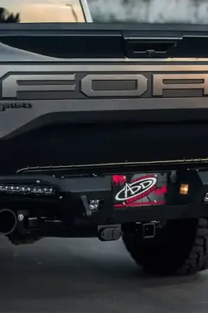 Limited Offer Addictive Desert Designs 17-18 Ford F-150 Raptor HoneyBadger Rear Bump – SBX Performance