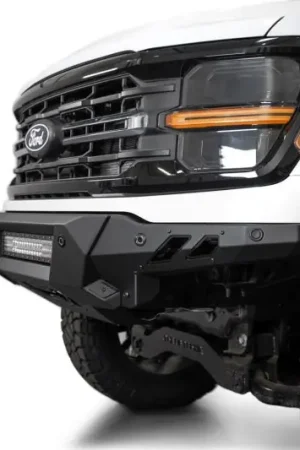 Hassle-Free Returns Addictive Desert Designs 2024 Ford F-150 Black Label - Front Bumper – SBX Performance