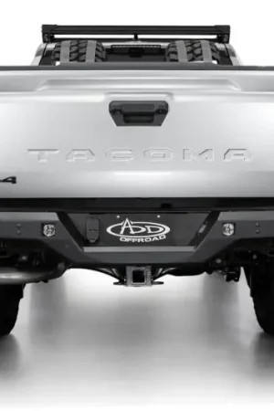 Last Chance Addictive Desert Designs 2024 Toyota Tacoma Stealth Rear Bumper – SBX Performance