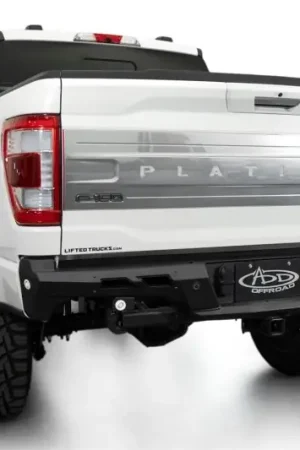 Fan Favorite Addictive Desert Designs 2024+ Ford F-150 Black Label Rear Bumper – SBX Performance