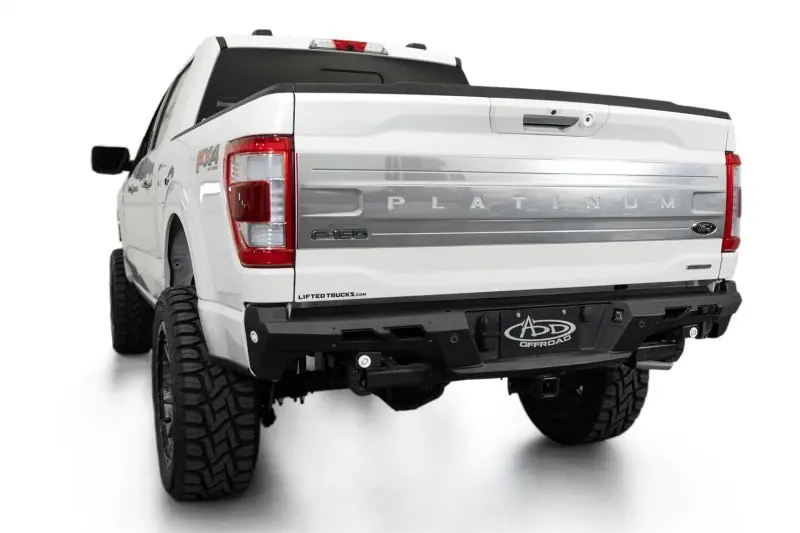 Fan Favorite Addictive Desert Designs 2024+ Ford F-150 Black Label Rear Bumper – SBX Performance