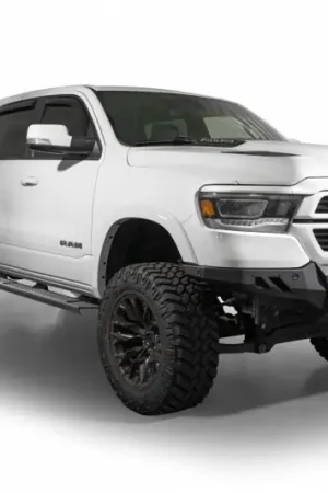 Original Addictive Desert Designs 19-24 RAM 1500 Black Label Front Bumper – SBX Performance