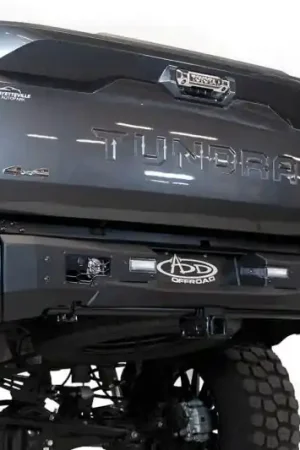 Get Yours Addictive Desert Designs 22-23 Toyota Tundra Stealth Fighter Winch Rea – SBX Performance