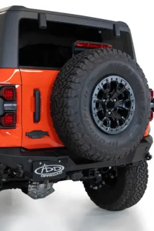 Next Day Delivery Addictive Desert Designs 22-23 Ford Bronco Raptor Rock Fighter Rear Bu – SBX Performance