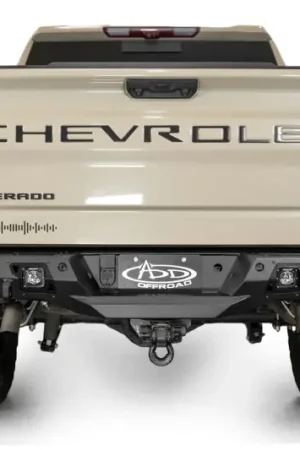 Addictive Desert Designs 2022+ Chevy/GMC 1500 Stealth Fighter Rear Bum – SBX Performance Authentic