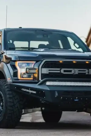 Hassle-Free Returns Addictive Desert Designs 17-18 Ford F-150 Raptor HoneyBadger Front Bum – SBX Performance