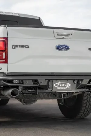 Addictive Desert Designs 17-19 Ford F-150 Raptor PRO Bolt-On Rear Bump – SBX Performance Crafted