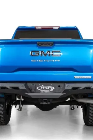 Trusted Brand ADD 2020+ Chevy/GMC 1500 Black Label Rear Bumper – SBX Performance