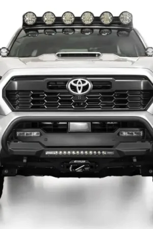 Buy Direct ADD 2024+ Toyota Tacoma Stealth Center Mount Winch Front Bumper w/ Top – SBX Performance