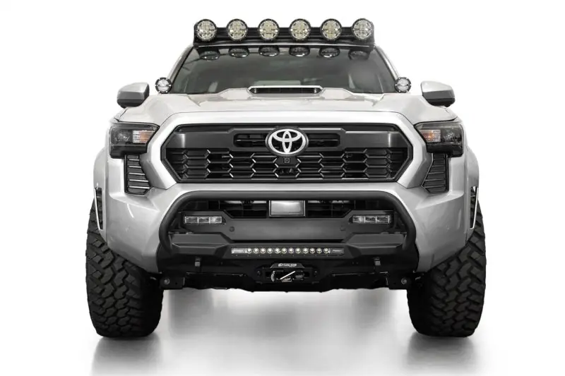 Buy Direct ADD 2024+ Toyota Tacoma Stealth Center Mount Winch Front Bumper w/ Top – SBX Performance
