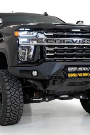 Modern ADD 20-21 Chevy 2500/3500 Bomber Front Bumper – SBX Performance