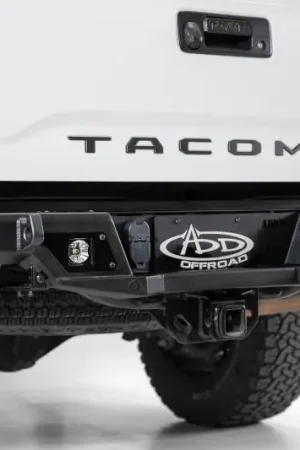Addictive Desert Designs 16-19 Toyota Tacoma Stealth Fighter Rear Bump – SBX Performance Same Day Shipping