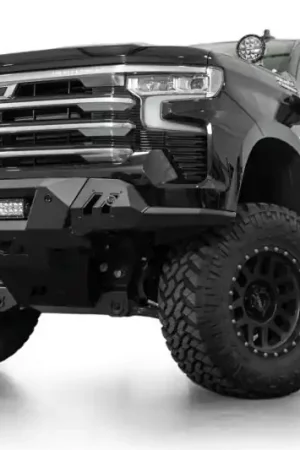 ADD 2022+ Chevrolet Silverado 1500 Black Label Front Bumper – SBX Performance Best Choice