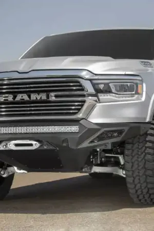 Addictive Desert Designs 19 Ram 1500 Stealth Fighter Front Bumper w/ W – SBX Performance Order Now
