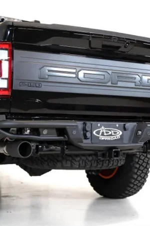 Crafted Addictive Desert Designs 21-22 Ford Raptor PRO Bolt-On Rear Bumper – SBX Performance