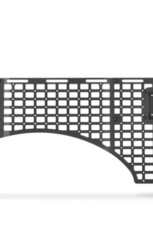 Limited Edition ADD 2021+ Ford F150 Bed Side Molle Panels - Passenger Side Full Set – SBX Performance