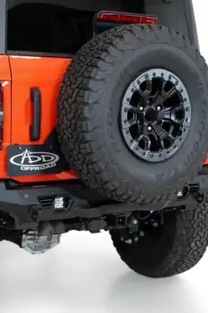 ADD 22-23 Ford Bronco Raptor Bomber Rear Bumper – SBX Performance Trending