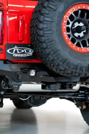 Addictive Desert Designs 21-22 Ford Bronco Bomber Rear Bumper – SBX Performance Low Price